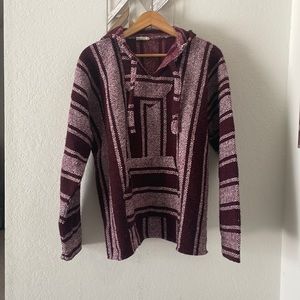 Baja pullover hoodie